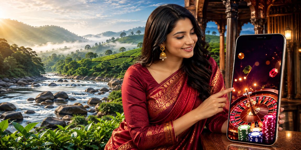 সিলেট মোবাইল ক্যাসিনো চা বাগানের দৃশ্য